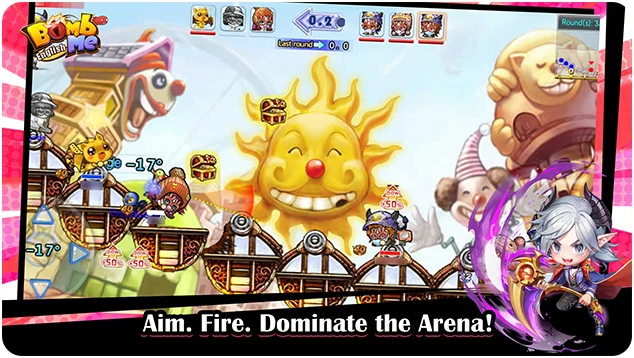 Aim. Fire. Dominate the Arena