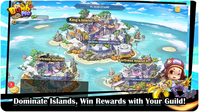 Dominate Islands, Win Rewards with Your Guild!