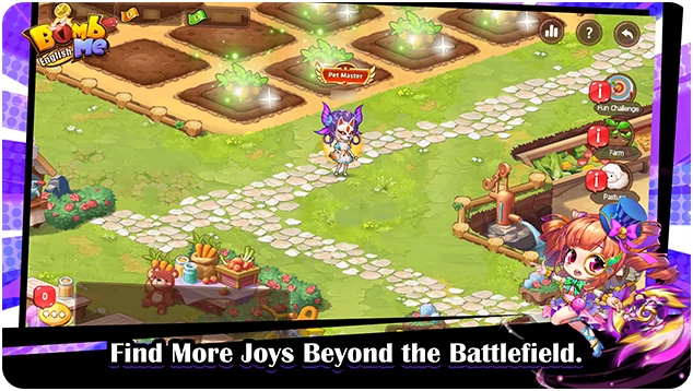 Find more joys beyond the battlefield.